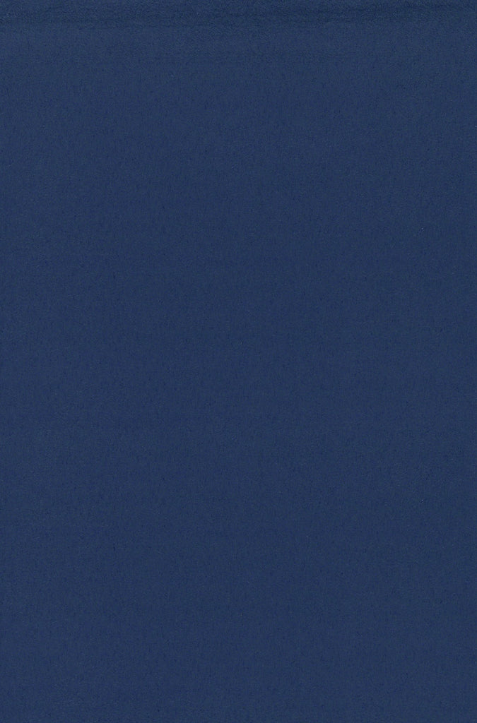 Key West-Moonlight Blue Suede Wallcovering | Phillipe Romano — SUED-500270