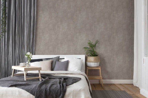 Titanium 3 Brown Wallcovering | AS Creation