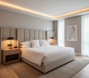 BARNUM - Stone Texture Upholstery Upholstered Headboard | Architectural Fabrics