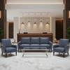 Norman Island - Pond Upholstered Sofa | Architectural Fabrics