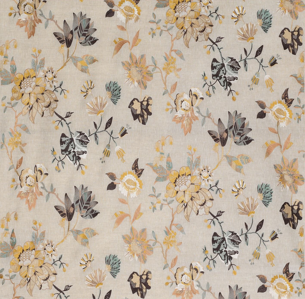 Nina Campbell Fabric - Warm Neutral Wallcovering | Nina Campbell