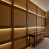 Triangle Reef - Harvest Upholstered Wall Panel | Architectural Fabrics