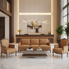 Baroque - Baroque Performance Vinyl Upholstered Sofa | Architectural Fabrics