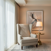 St. Eustatius - Vellum Upholstered Chair | Architectural Fabrics