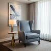 Turquoise Bay - Azure Upholstered Chair | Architectural Fabrics