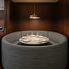 Azores - Azores Tekloom Performance Upholstered Banquette | Architectural Fabrics