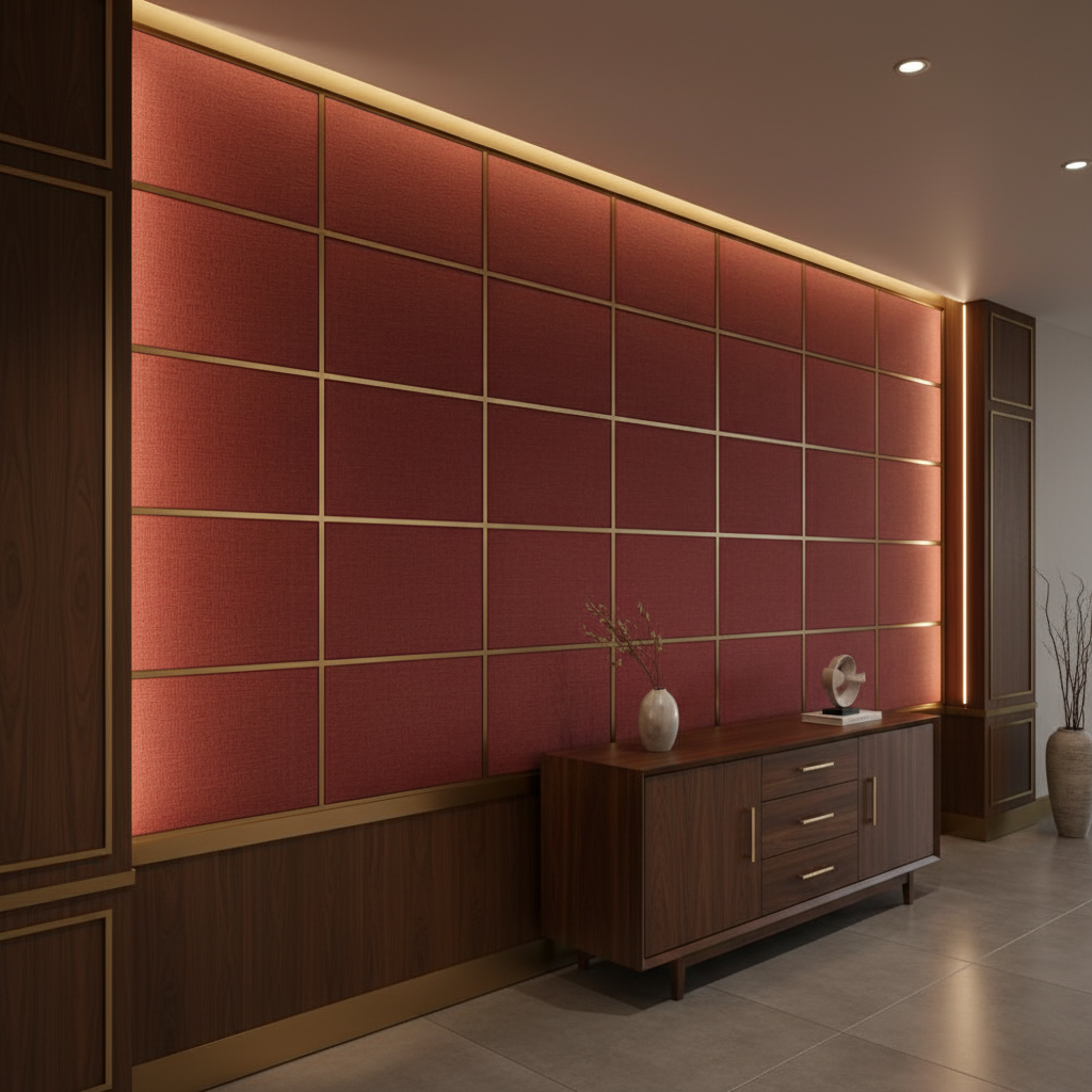 Astor - Astor Contract Woven Upholstered Wall Panel | Architectural Fabrics