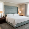 Pigeon Island - Seastone Upholstered Headboard | Architectural Fabrics