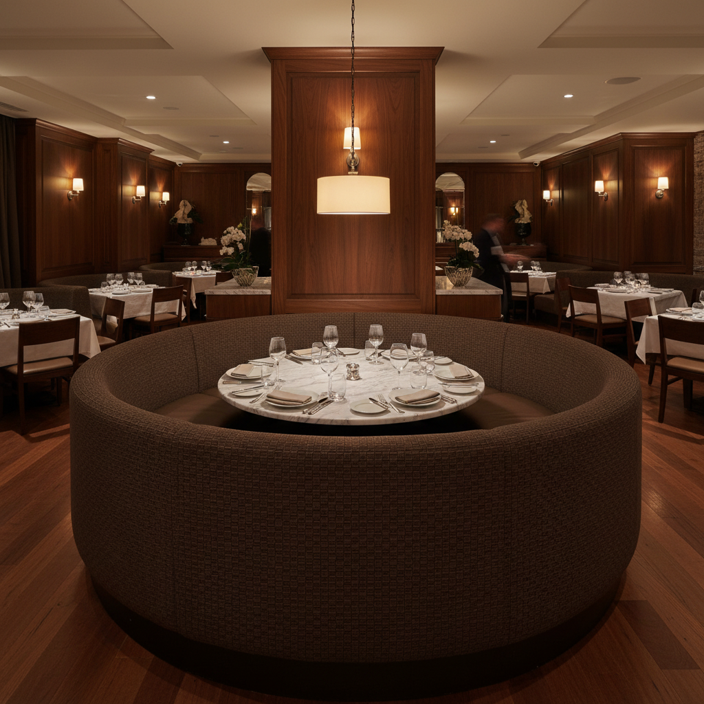 Berretta - Berretta Performance Vinyl Upholstered Banquette | Architectural Fabrics