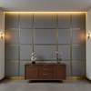 Sisal Bay - Night Upholstered Wall Panel | Architectural Fabrics