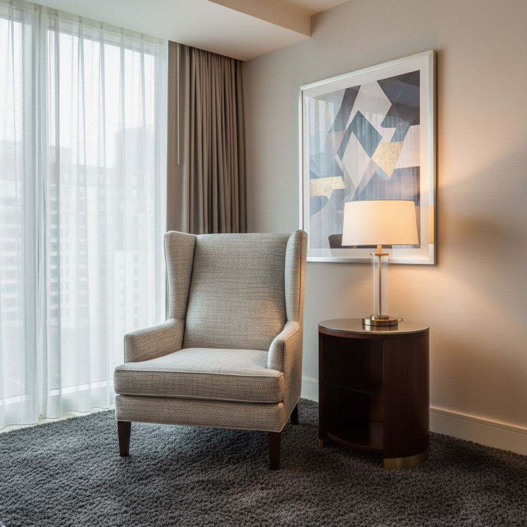 St. Eustatius - Nordic Upholstered Chair | Architectural Fabrics