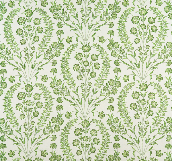 Nina Campbell Fabric - Spring Green Wallcovering | Nina Campbell