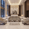 Pinnacle Rock - Stone Upholstered Sofa | Architectural Fabrics