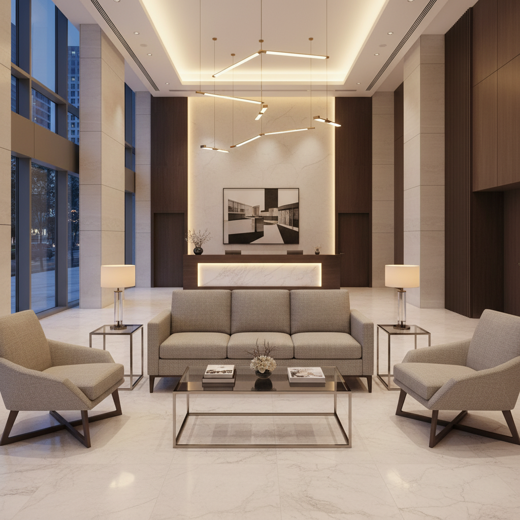 Pinnacle Rock - Stone Upholstered Sofa | Architectural Fabrics