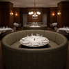 Axis - Axis Etched Polyurethane Upholstered Banquette | Architectural Fabrics