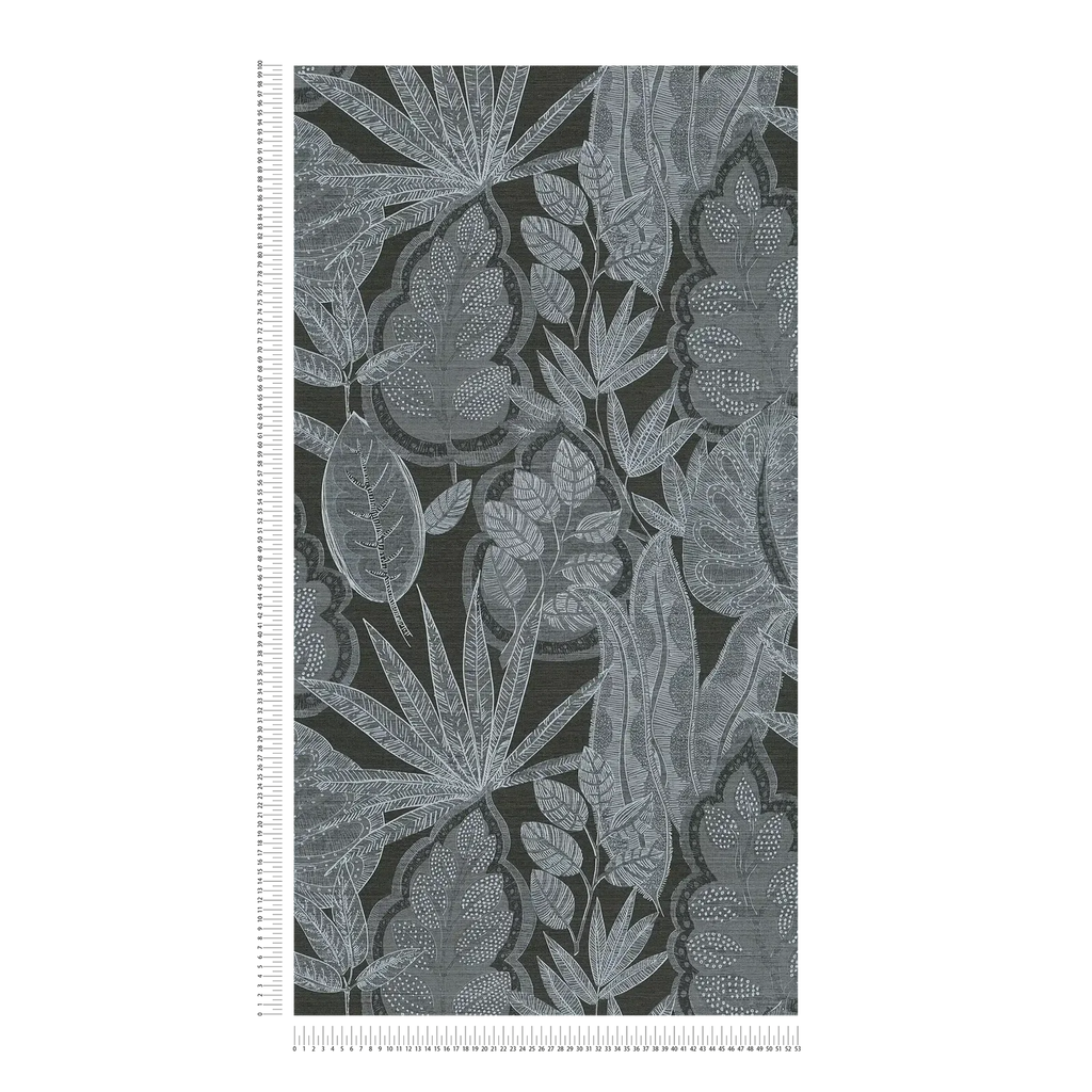 Famous Garden Gray Wallcovering | AS Creation