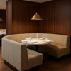 Stingray City - Desert Upholstered Banquette | Architectural Fabrics