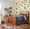 The Original Yeeha 1950's Cowboy - Yellow Retro | Architectural Wallcoverings - Boys Adventure Bedroom Room Setting