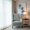 Pigeon Island - Comet Upholstered Chair | Architectural Fabrics