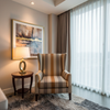 Rocky Mount Bronze Upholstered Chair | Architectural Fabrics