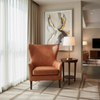 Big Bird - Big Bird Performance Vinyl Upholstered Chair | Architectural Fabrics