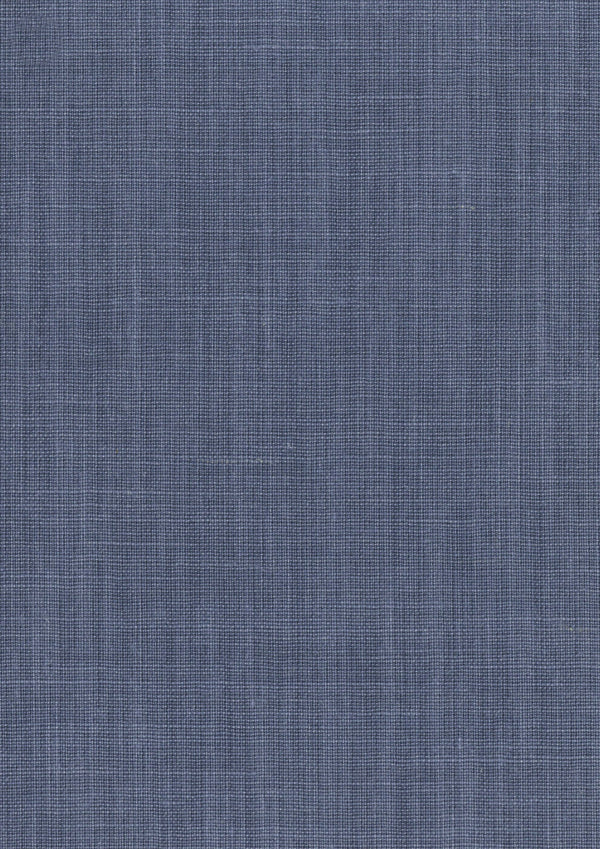 Ogunquit-Bluesteel Linen Wallcovering | Phillipe Romano