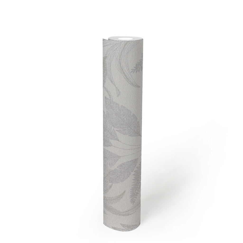 Stories of Life Light Gray Wallcovering | AS Creation