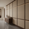Turneffe - Fossil Upholstered Wall Panel | Architectural Fabrics