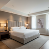 Brushed Linen Weave Soft Linen Upholstered Headboard | Architectural Fabrics