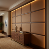 Vintage Harbor - Tobacco Upholstered Wall Panel | Architectural Fabrics
