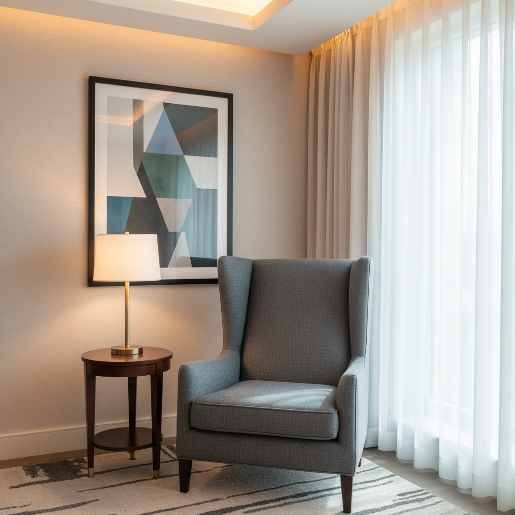 Aspect - Ironwood Performance Polyurethane Upholstered Chair | Architectural Fabrics