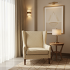 Berretta - Berretta Performance Vinyl Upholstered Chair | Architectural Fabrics