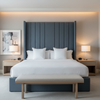 Parrot Cay - Harbor Upholstered Headboard | Architectural Fabrics