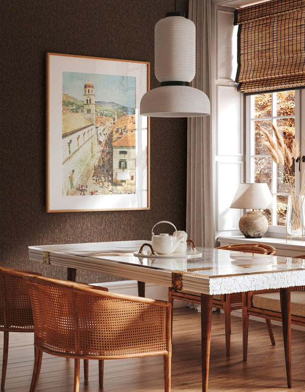 Hot Spots Brown Wallcovering | AS Creation