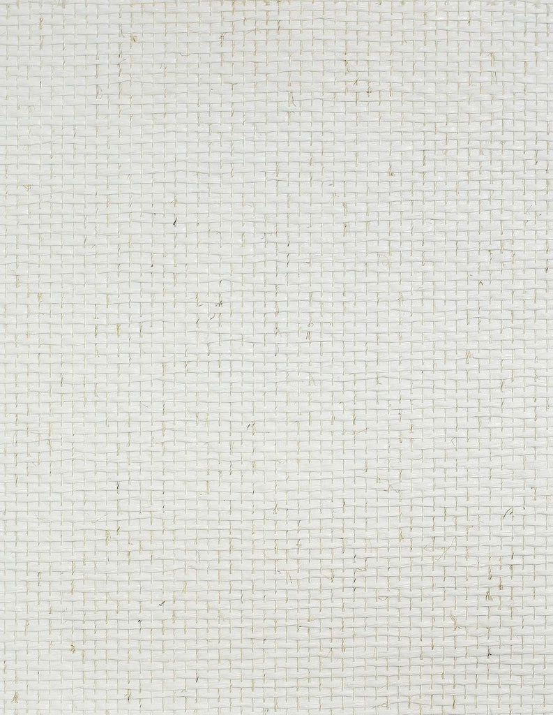 Montauk Paperweave Bleached Linen Wallcovering | Phillipe Romano