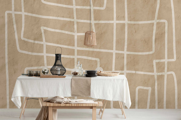 Walls By Patel 3 Beige Wallcovering | AS Creation