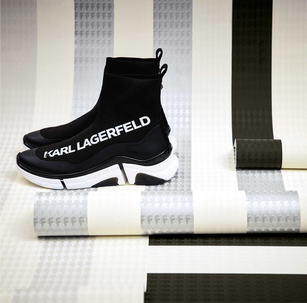 Karl Lagerfeld Black Wallcovering | AS Creation