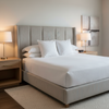 Stitchwork Bay - Argent Upholstered Headboard | Architectural Fabrics
