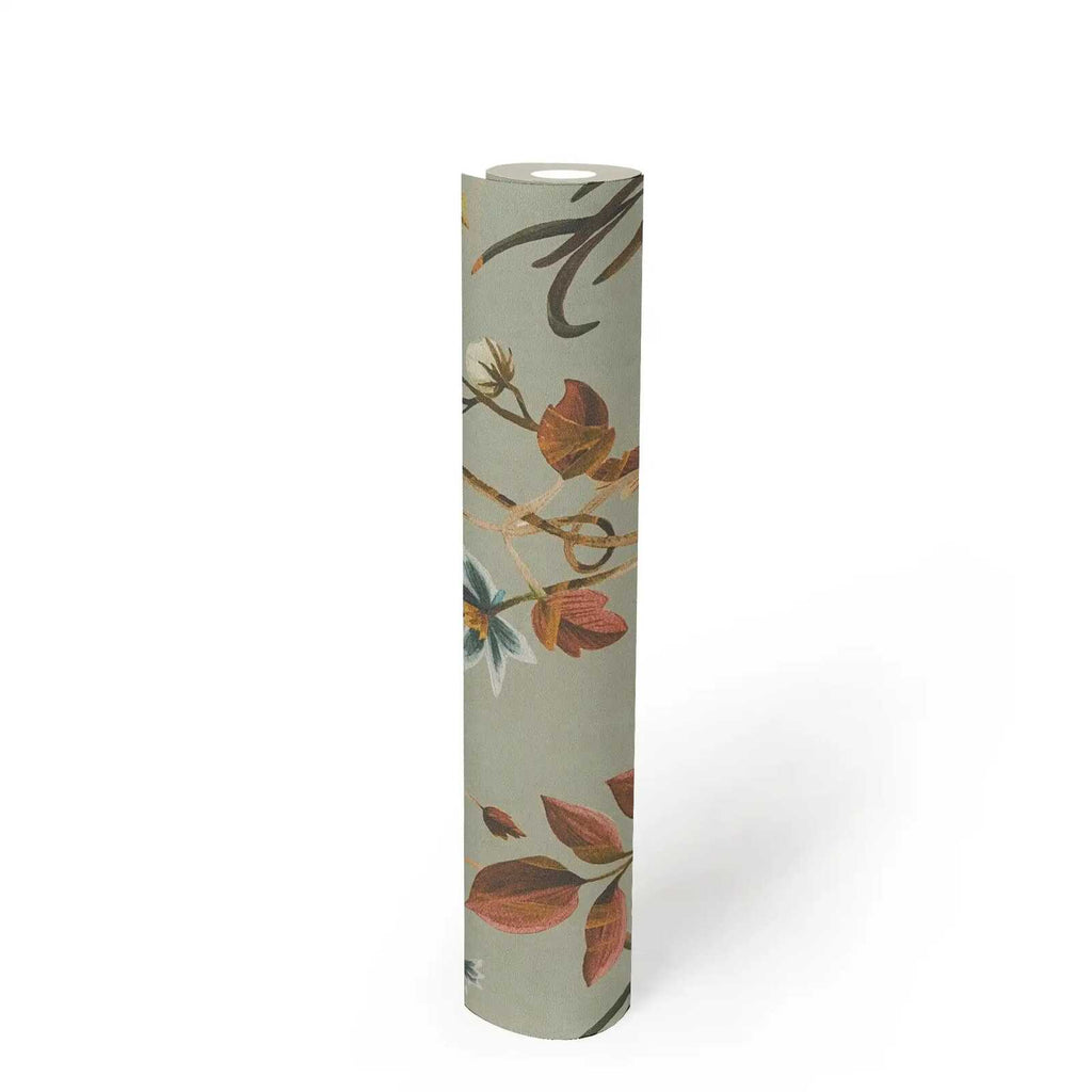 Anna D Andrea Green Wallcovering | AS Creation