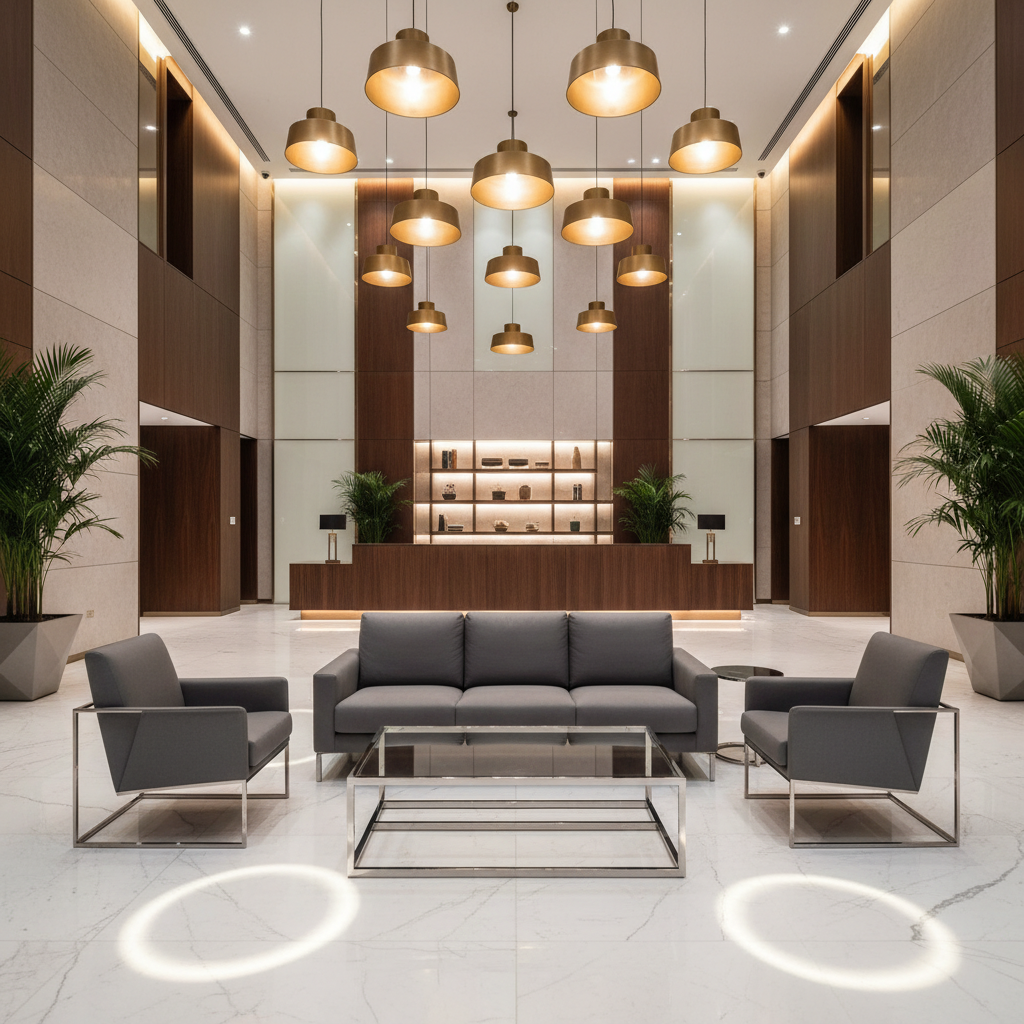 Clarksville Twilight Upholstered Sofa | Architectural Fabrics