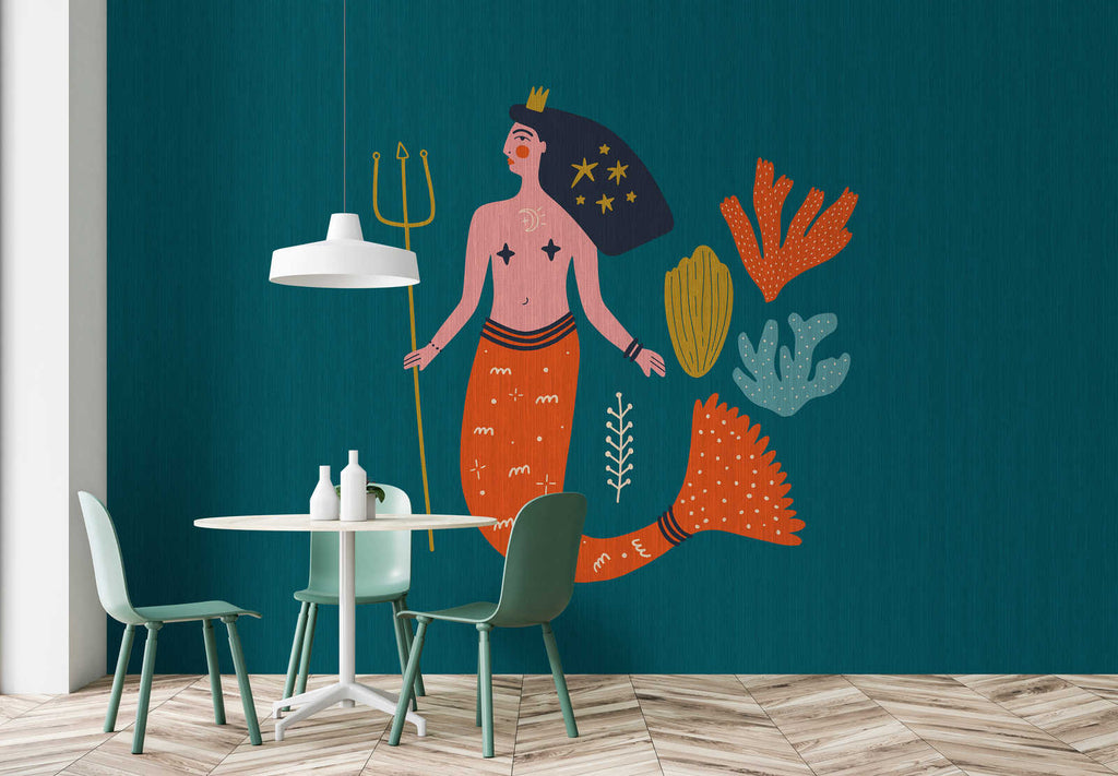 Walls By Patel 3 Turquoise Wallcovering | AS Creation