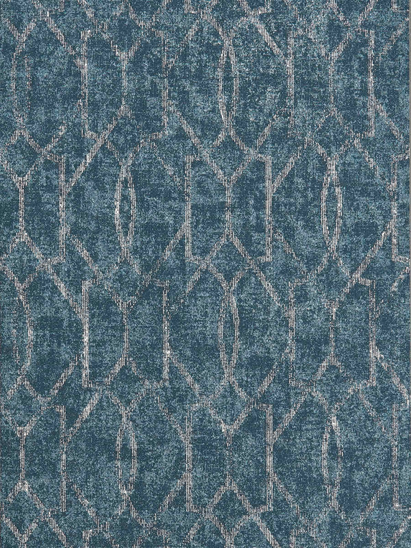 Latif Indigo02 | Fabricut