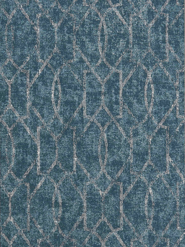 Latif Indigo02 | Fabricut