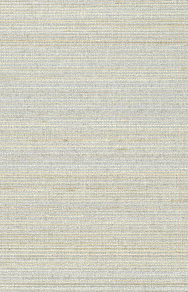 Truro-Silver Abaca Wallcovering | Phillipe Romano