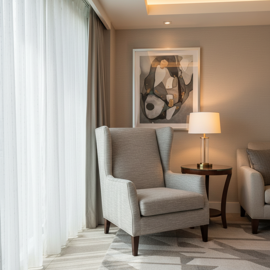 Tumble Reef - Bamboo Upholstered Chair | Architectural Fabrics