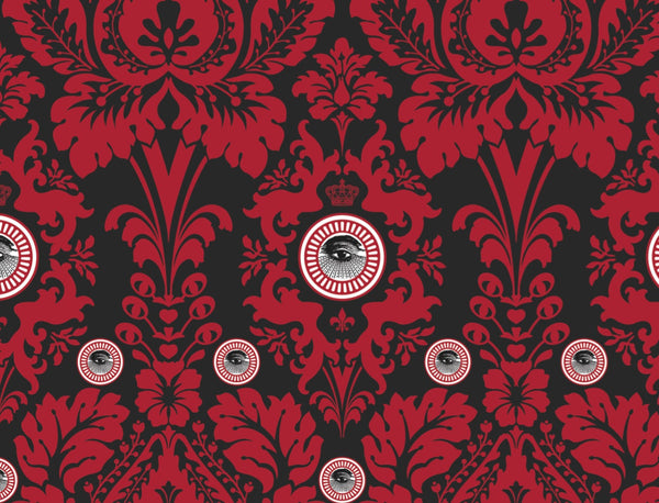 Bond's Seeing Eye - Whites - Pattern Design Lab