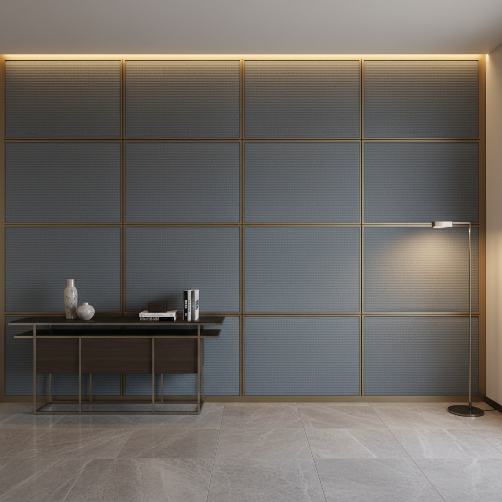 Trade Wind - Seaport Upholstered Wall Panel | Architectural Fabrics