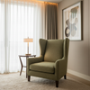 St. Eustatius - Stem Upholstered Chair | Architectural Fabrics