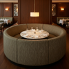Stitchwork Bay - Woodland Upholstered Banquette | Architectural Fabrics