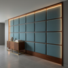 Maho Bay - Mallard Upholstered Wall Panel | Architectural Fabrics